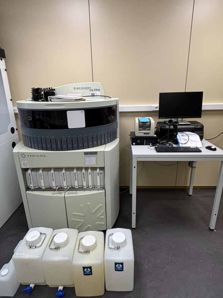 Image of Ventana Discovery Ultra Multiplex Staining System